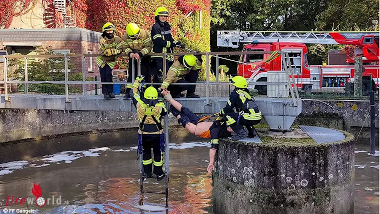 Feuerwehreinsätze: Latente Gefahr eines Absturzes