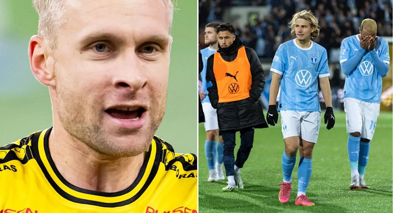 Johan Larsson: 'Vi kommer inte spela på något kryss'