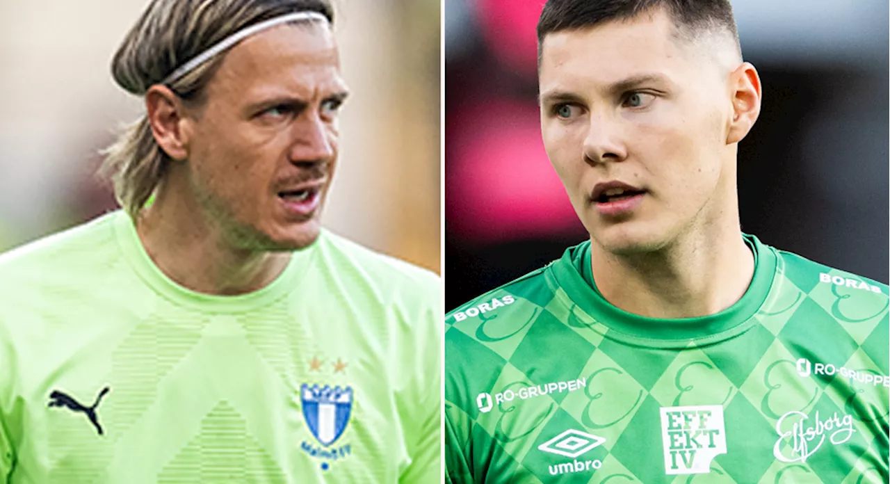 två av allsvenskans bästa målvakter: 'Det som skiljer är statistiken'