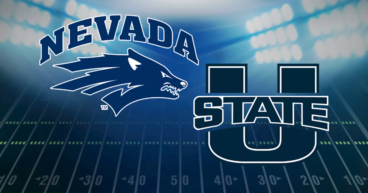 Cooper Legas throws for 3 TDs and Utah State beats Nevada 41-24