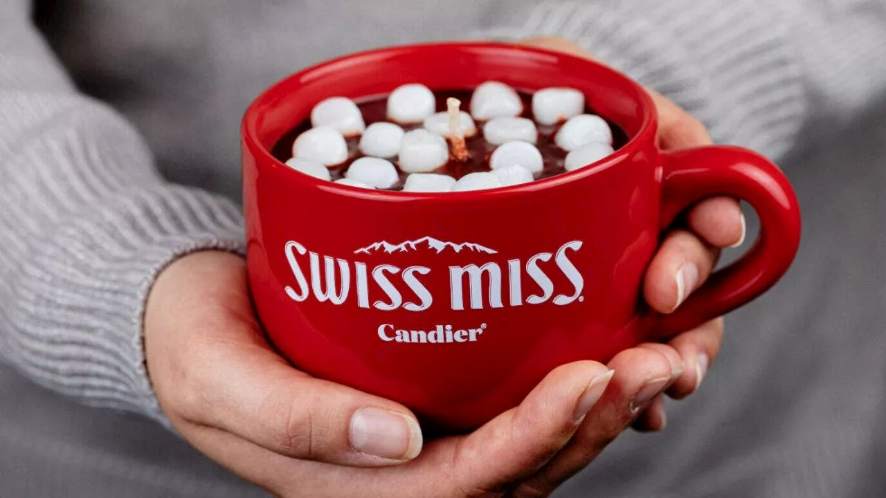 Swiss Miss candle that looks and smells like cup of cocoa sells out in four days