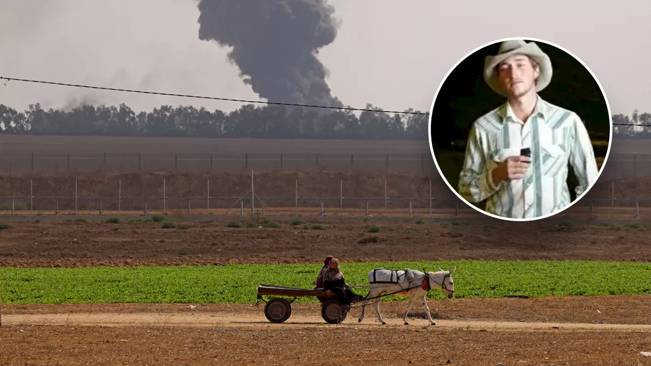 US cowboys travel to Israel to help farmers harvest their crops: They have a God-given 'right' to this land