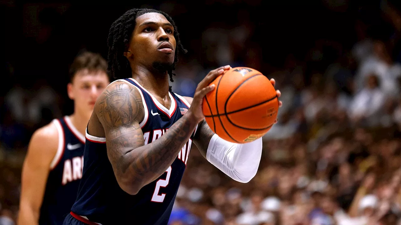 Arizona Wildcats guard Caleb Love returns to face Duke Blue Devils