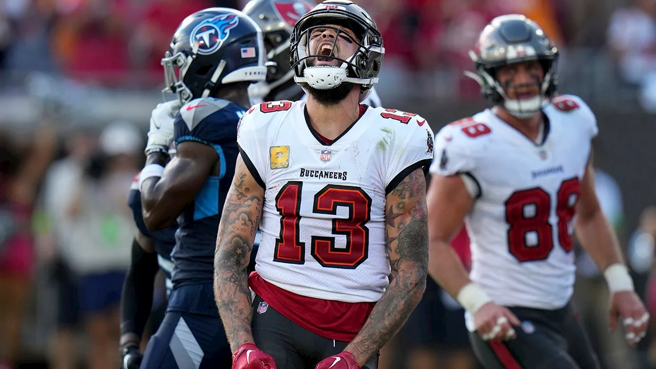 Baker Mayfield, Mike Evans help Bucs snap 4-game losing streak