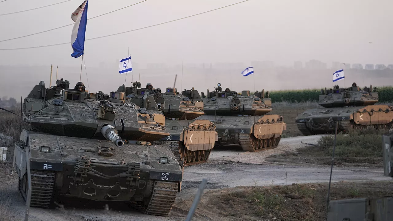 Hero Israeli tank commander killed after storming Hamas terrorists, saving civilians