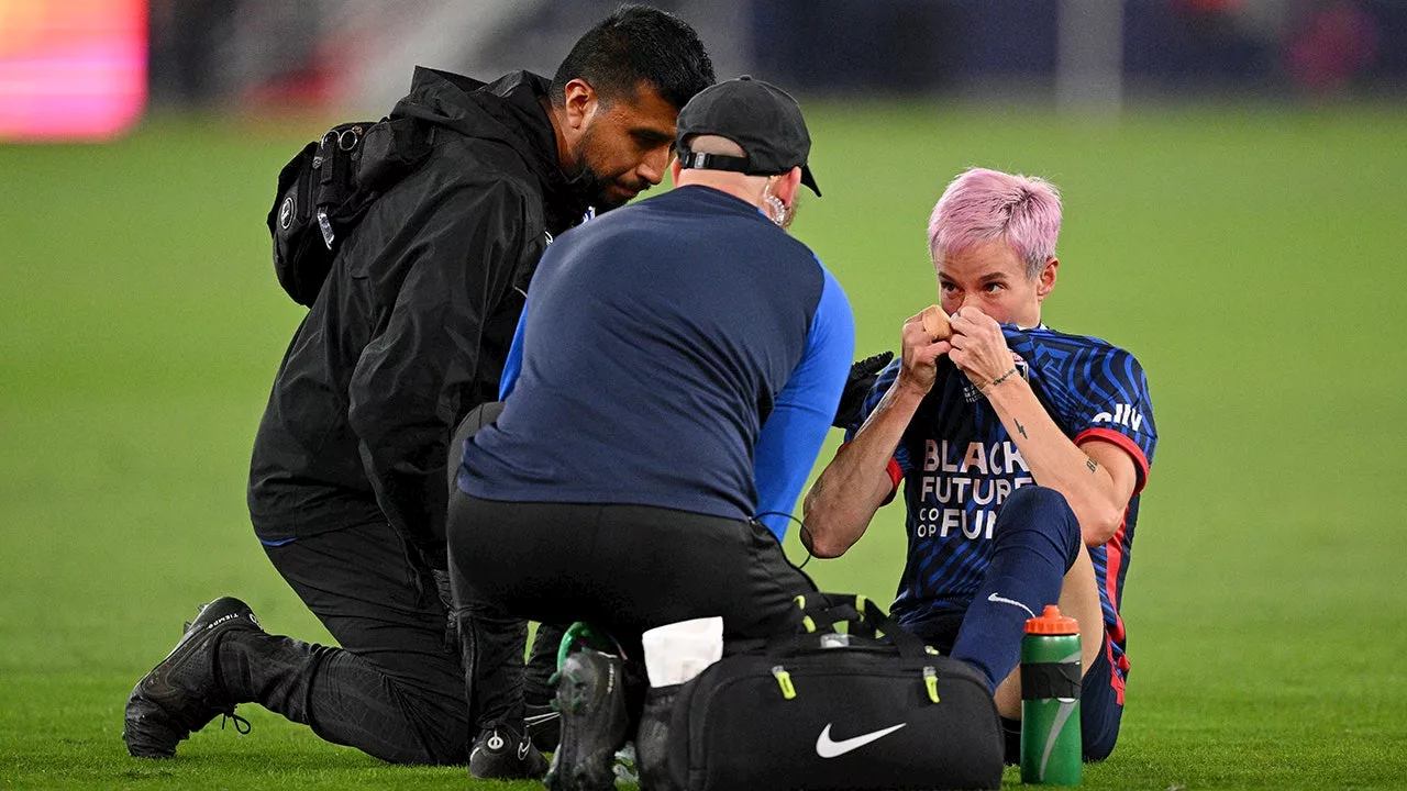 Megan Rapinoe's Career Ends with Injury in Final Game