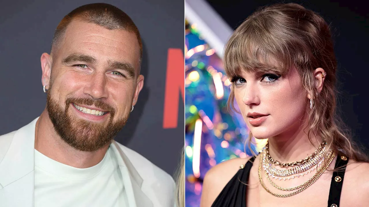 Taylor Swift and Travis Kelce Share a Kiss After Concert in Buenos Aires