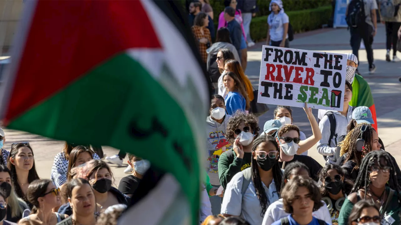 UCLA Faculty Members Demand Denouncement of Campus Protests Endorsing Hamas Attacks