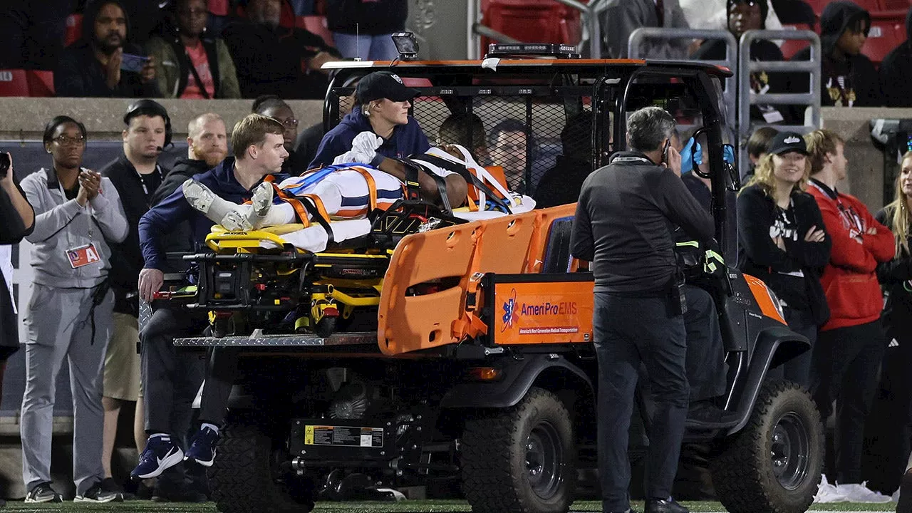 University of Virginia Running Back Perris Jones Undergoes Successful Spinal Surgery