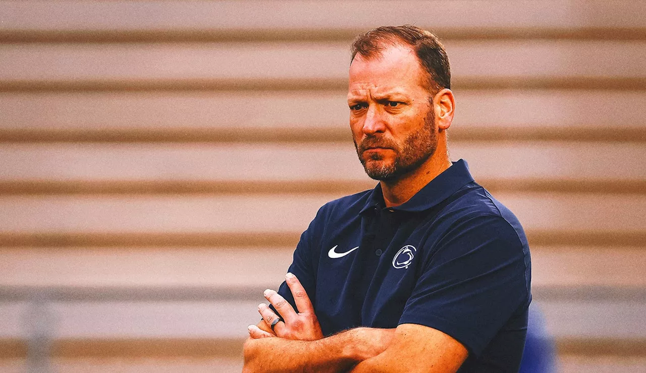 Penn State fires OC Mike Yurcich after losses to Ohio State, Michigan