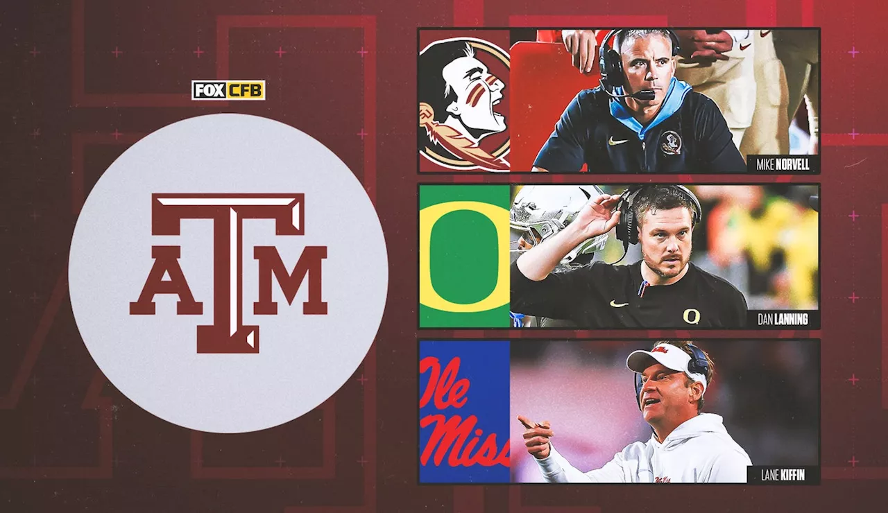 Top Texas A&M coaching candidates as search begins to replace Jimbo Fisher