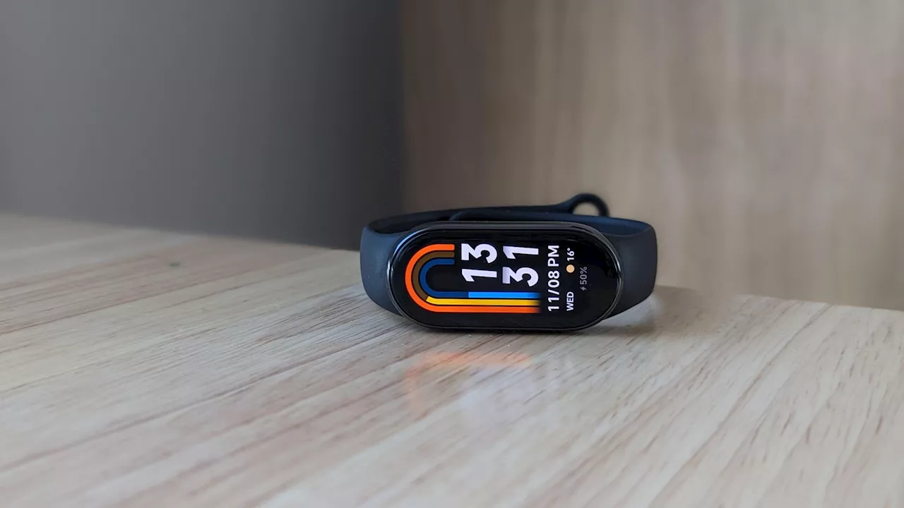 Test du Xiaomi Smart Band 8 : un bracelet connecté très complet à bas prix