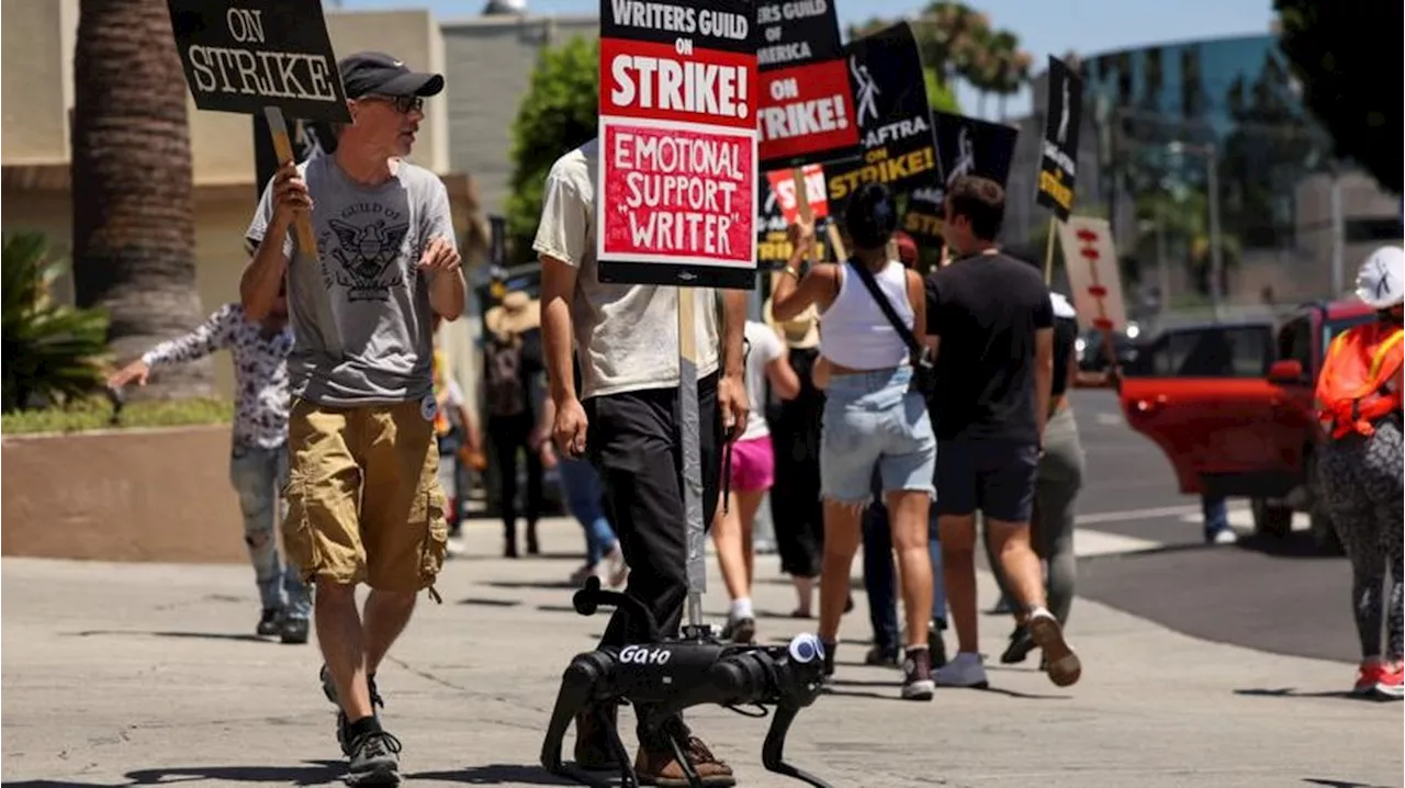 Acordo após greve de atores de Hollywood põe limites à Inteligência Artificial de filmes e séries