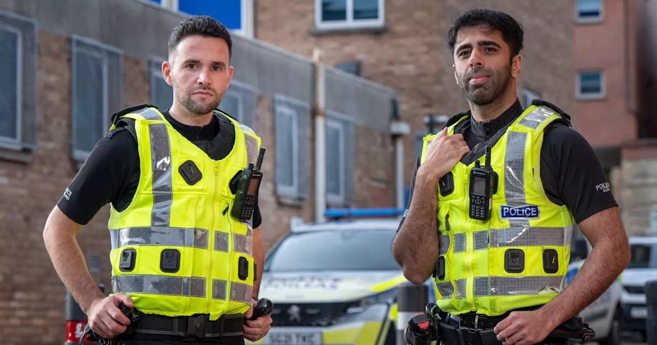 Lanarkshire rookie cop arrests machete wielding thug on first day in the job