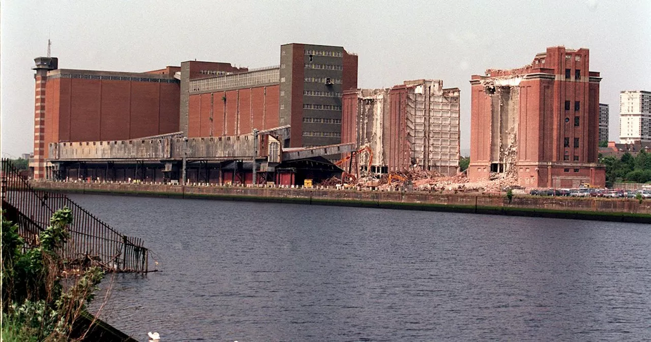 Remembering Meadowside Granary and its impact on Glasgow's skyline