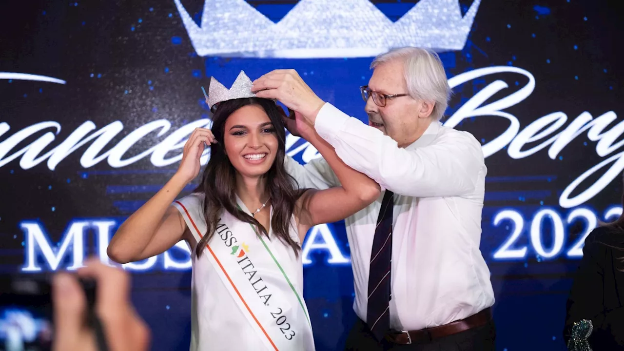 Miss Italia 2023 è Francesca Bergesio, piemontese figlie di un senatore della Lega