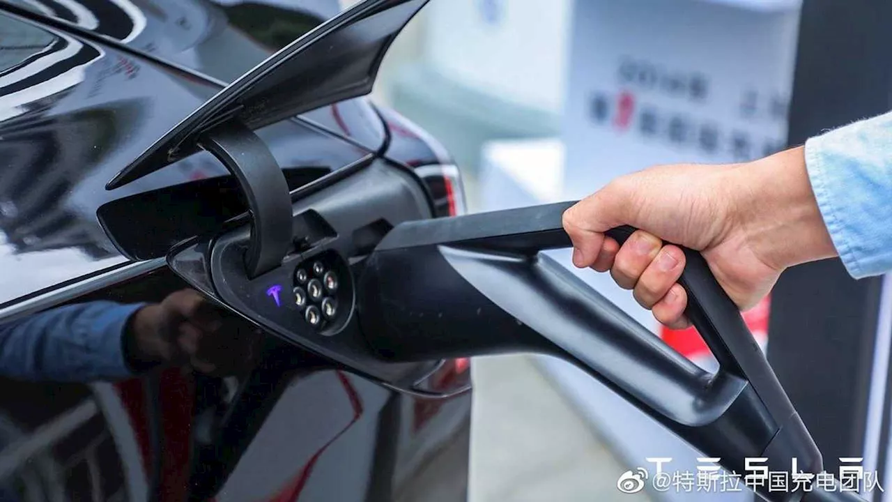 SAIC-GM EVs Will Gain Access To Tesla Superchargers In China