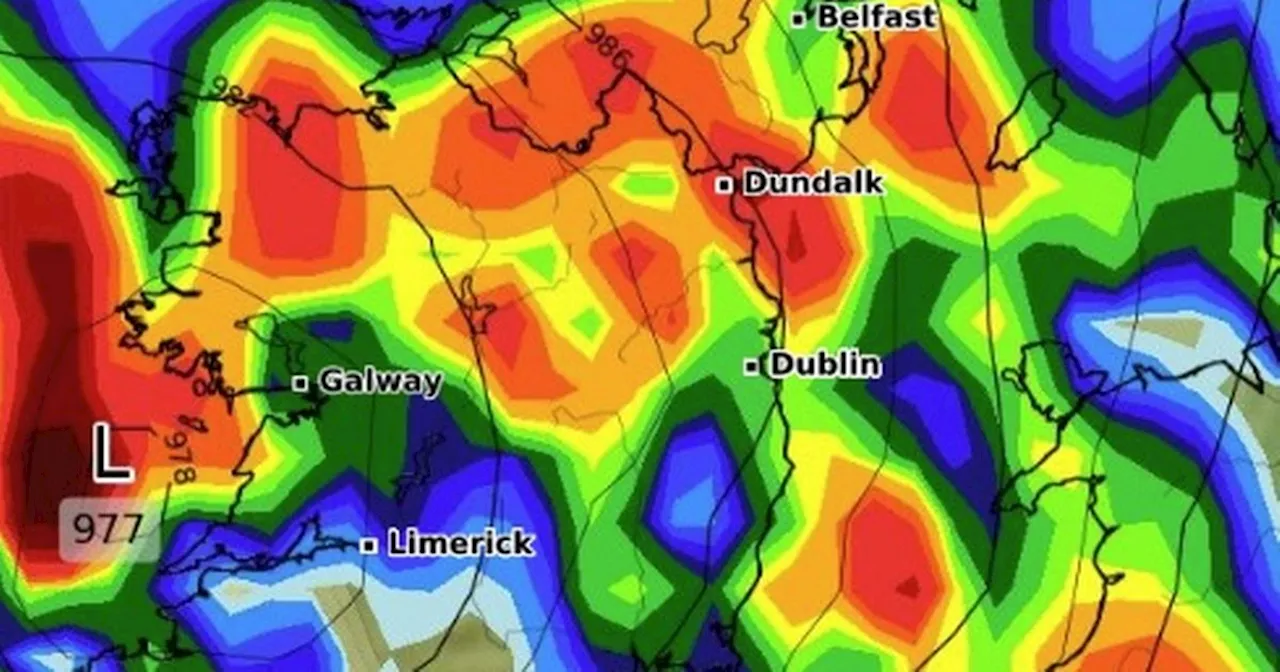 All of Ireland on alert as Met Éireann issues orange Storm Debi weather warning