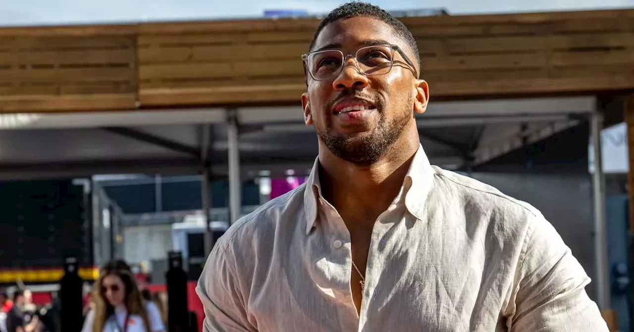 Anthony Joshua and Deontay Wilder to fight on same night as opponents revealed