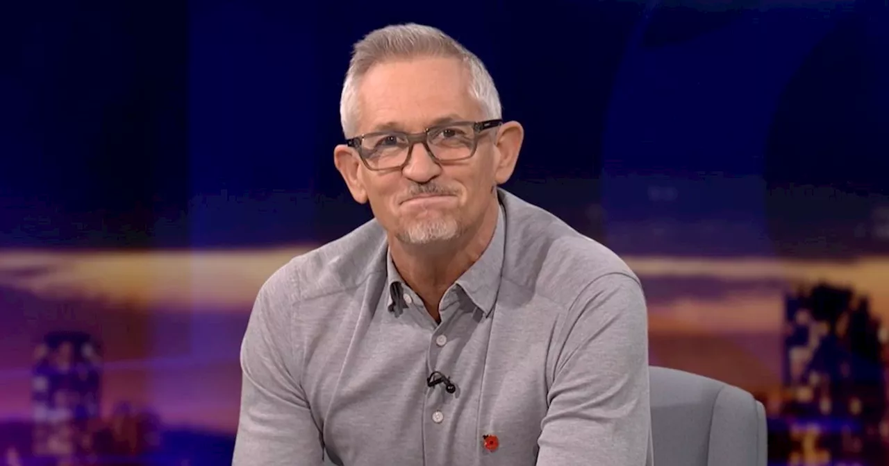 Gary Lineker drops huge hint on Match of the Day replacement during show