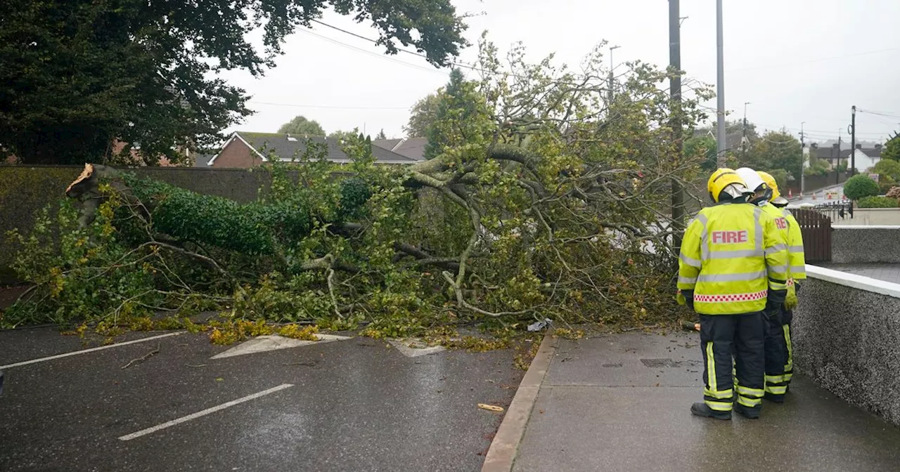 Ireland weather LIVE updates: Schools closed in 19 counties and Met Eireann warnings issued due to Storm Debi