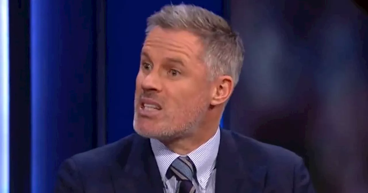 Jamie Carragher rages 'this is not right' after latest Chelsea VAR controversy