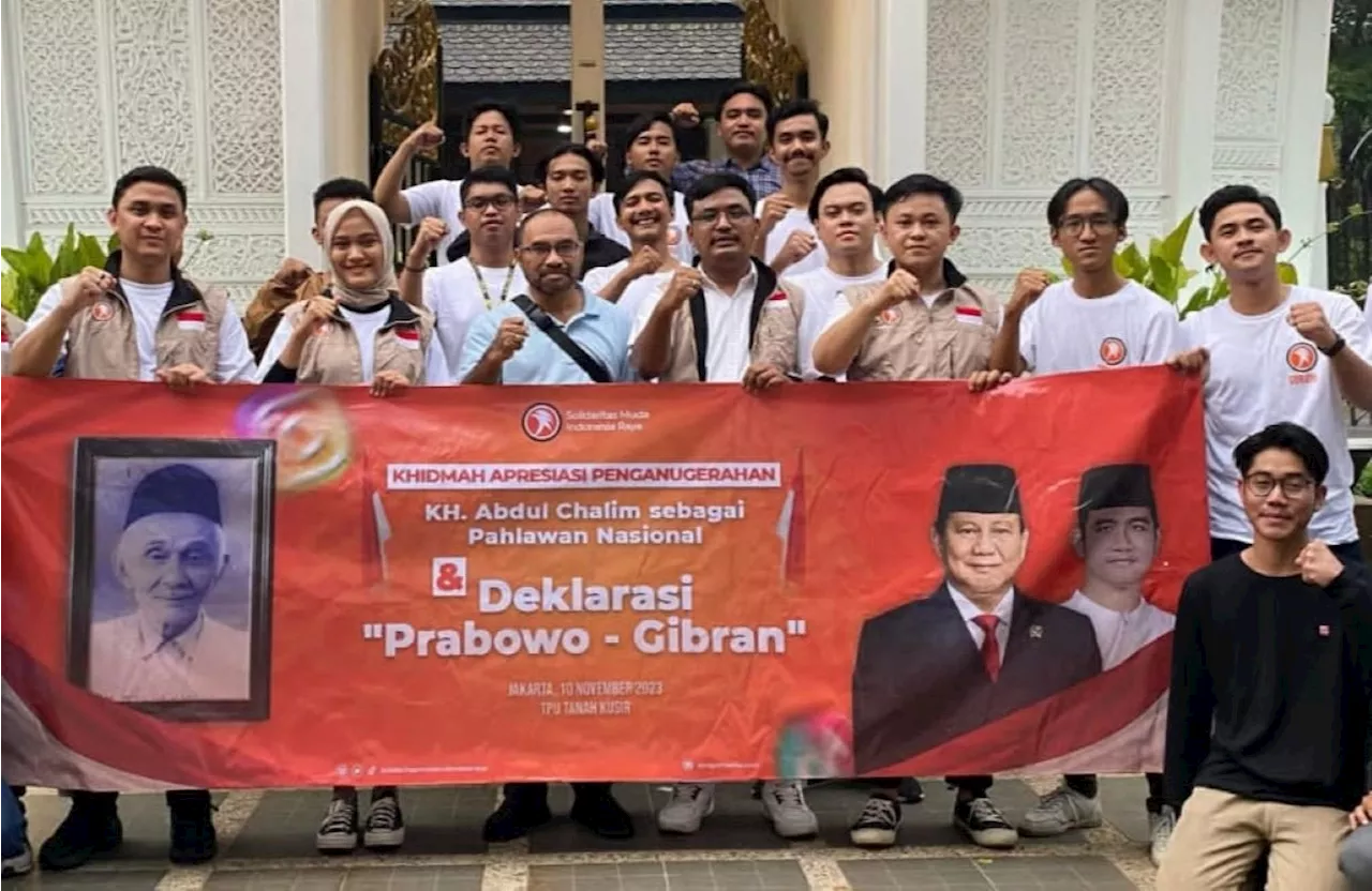 Dukungan Prabowo-Gibran di Pilpres 2024, Soraya Ingin Anak Muda Ambil Peran