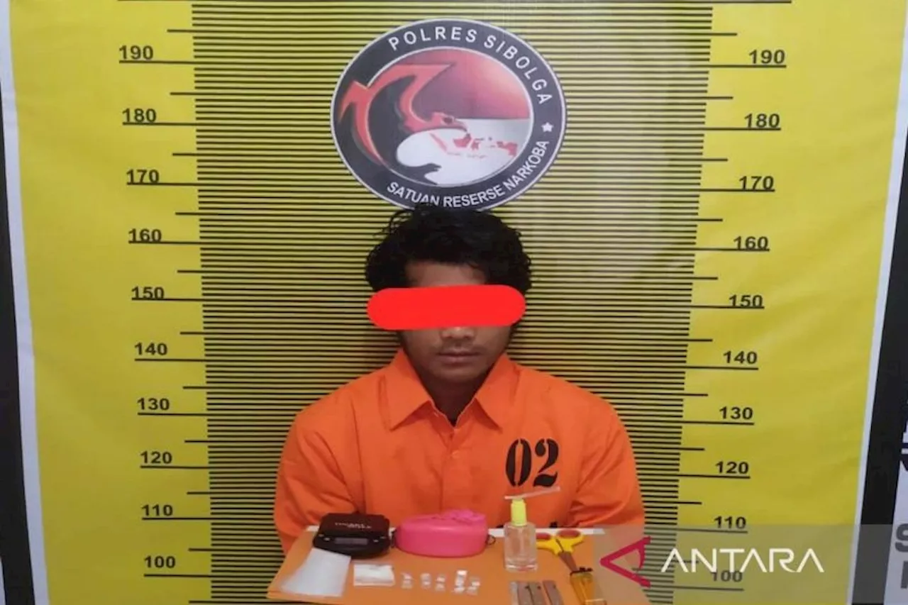 Nelayan di Sibolga Ditangkap Polisi gegara Sabu-Sabu, Sebegini Barang Buktinya