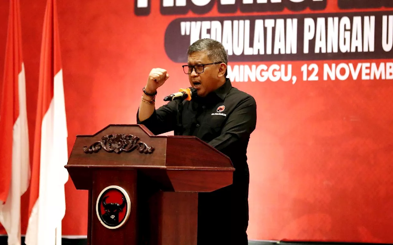 Pakaian Hitam di Rakerda IV Bukan Pertanda PDIP Diliputi Kesedihan, Melainkan Pesan Daya Juang