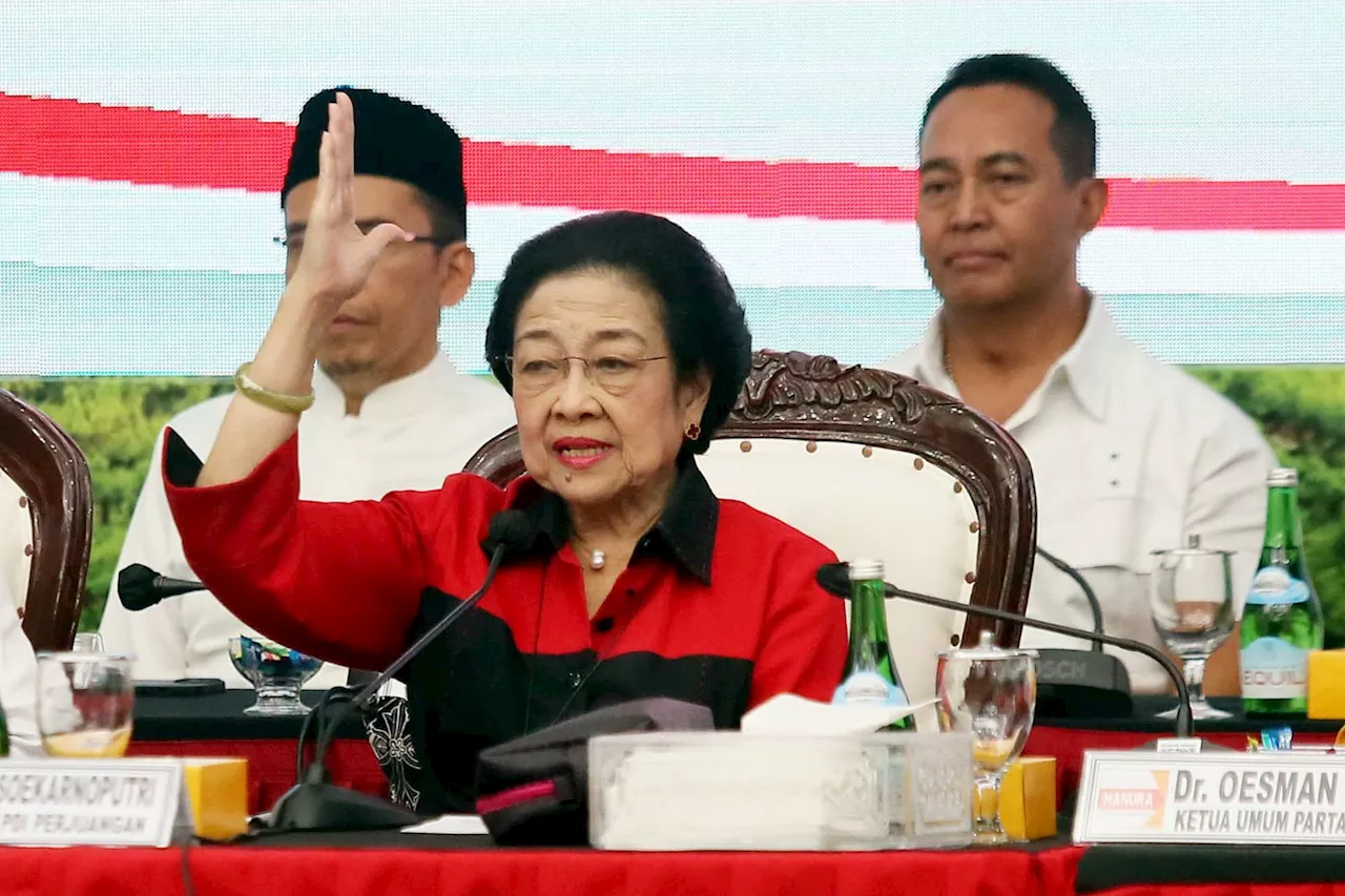 Singgung Soal MK, Megawati: Manipulasi Hukum Kembali Terjadi