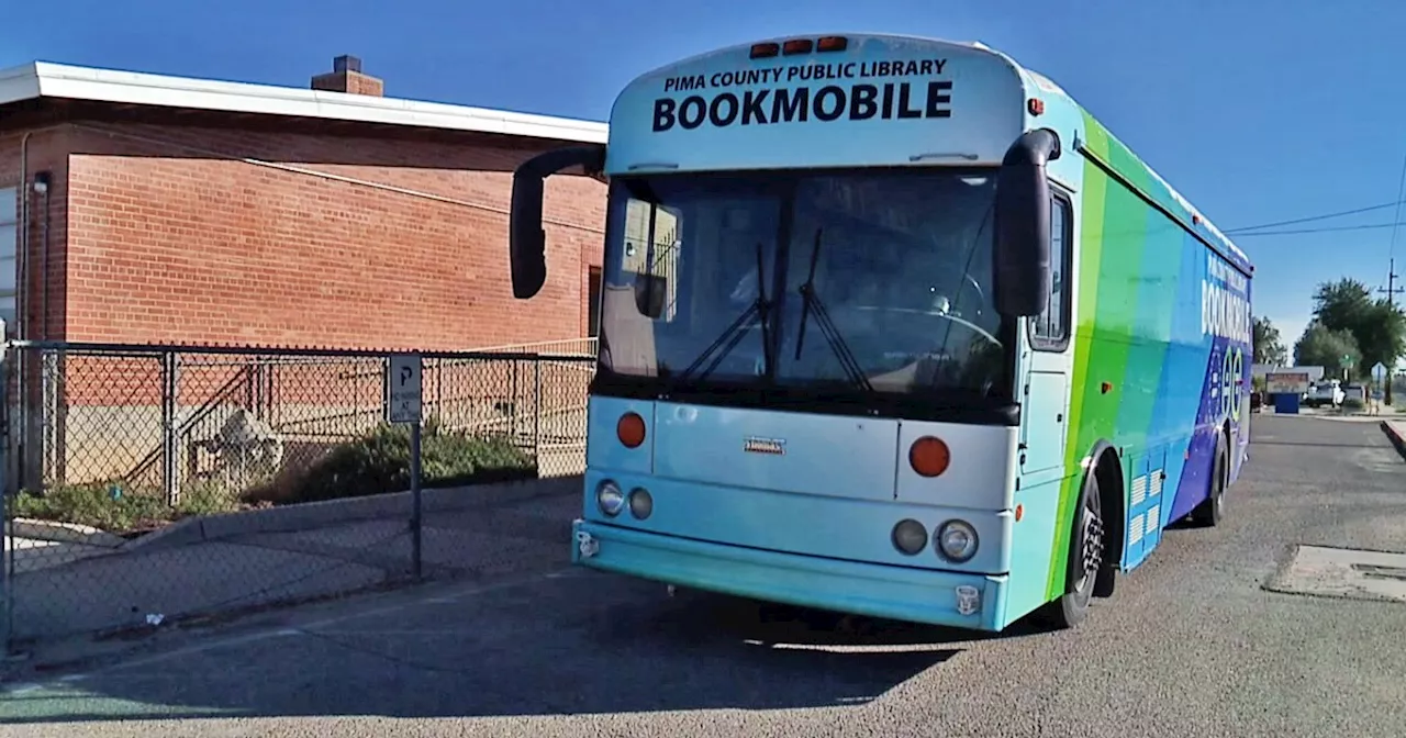 Pima County's 'Bookmobile' continues to make reading available for all children