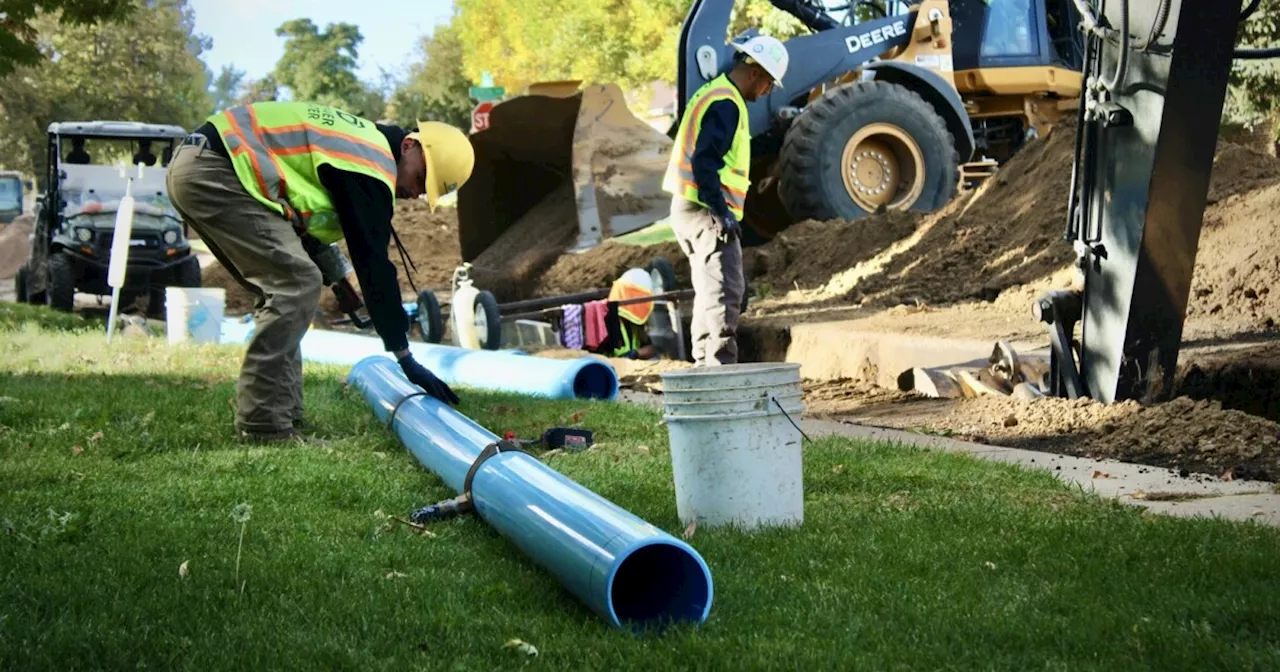 Tap water is cheap, but old pipes, a shrinking Colorado could change that