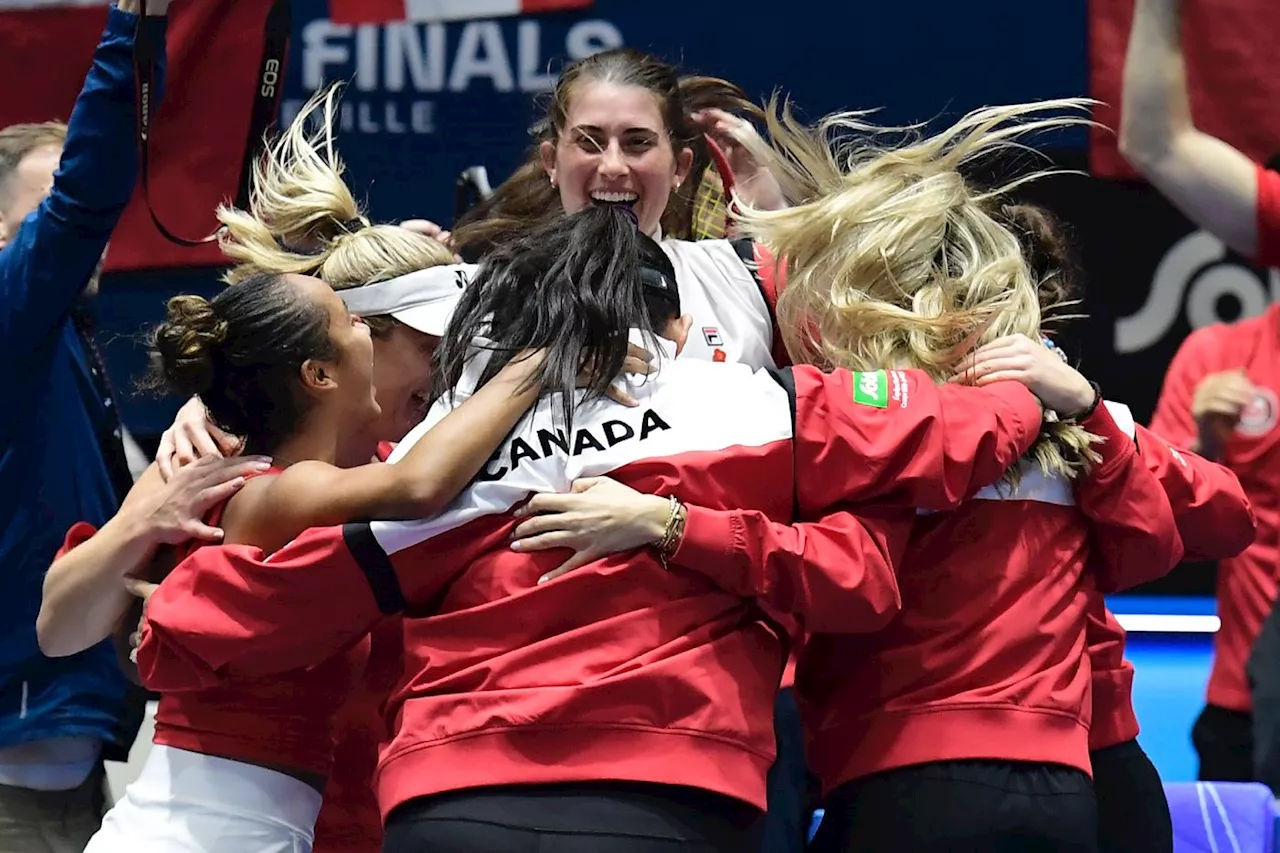 Billie Jean King Cup: le Canada rejoint l'Italie en finale