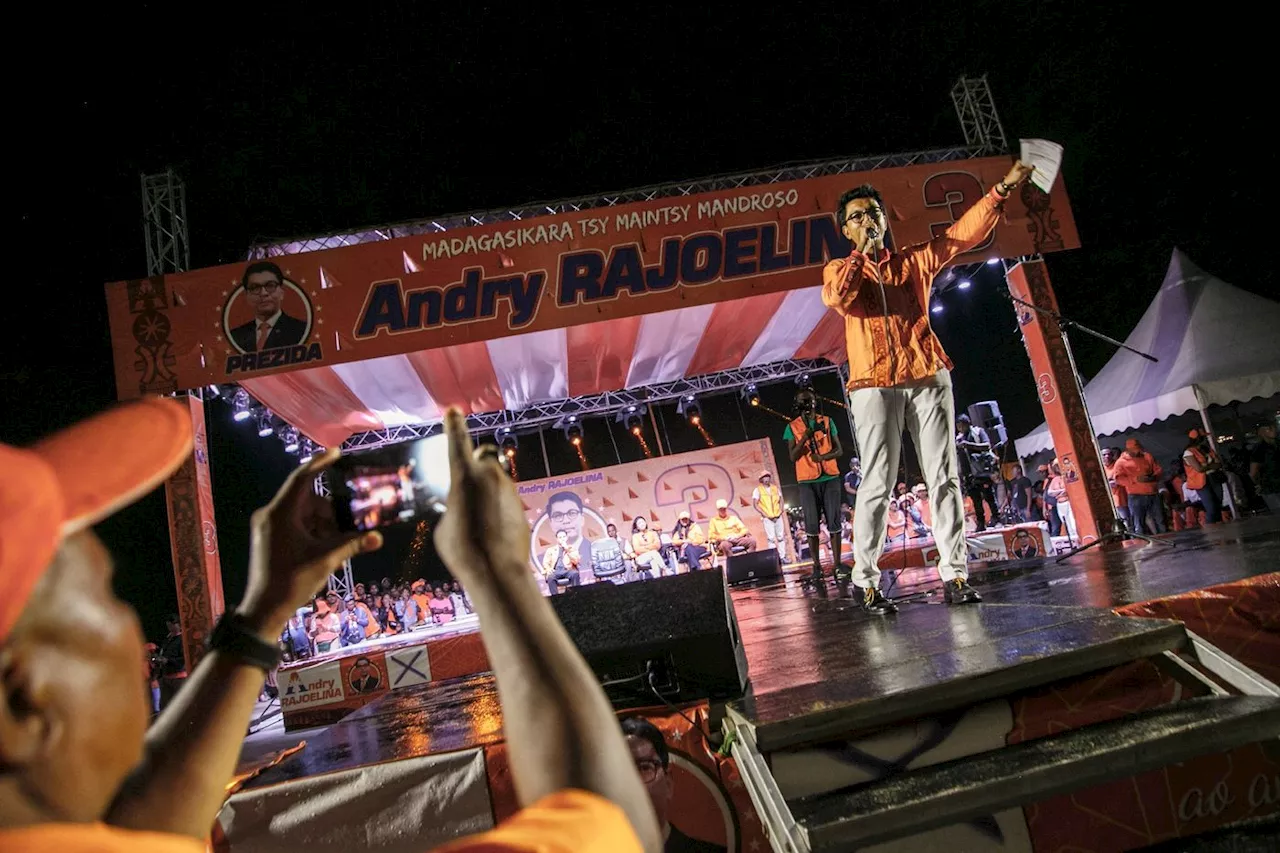 Madagascar: Rajoelina parie sur une victoire «au premier tour»