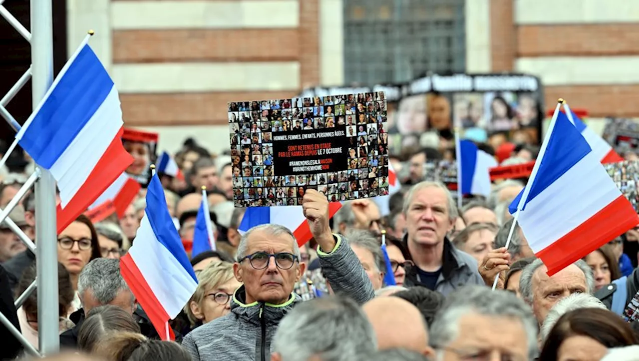 À Toulouse, ce dimanche, ils étaient près de 7000 à dire 'non' à l'antisémitisme