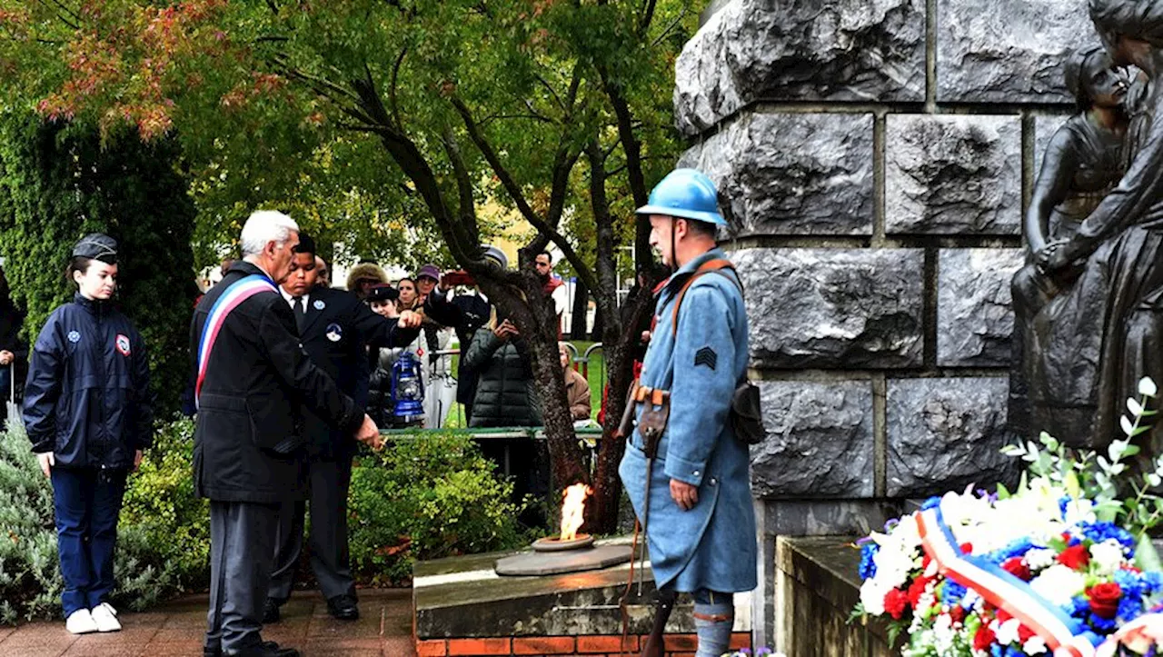 L’Armistice commémoré ainsi que les 100 ans de la flamme du souvenir