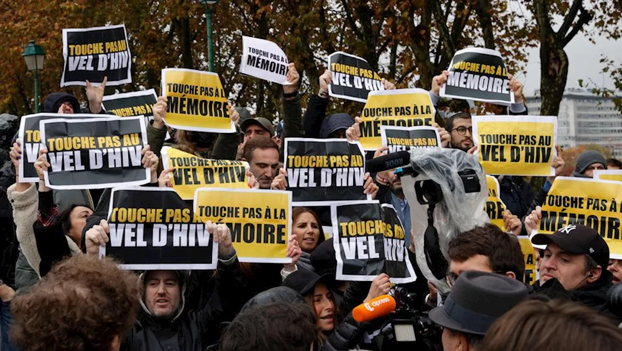 Marche contre l'antisémitisme : des militants de la communauté juive perturbent le rassemblement de LFI au Vel