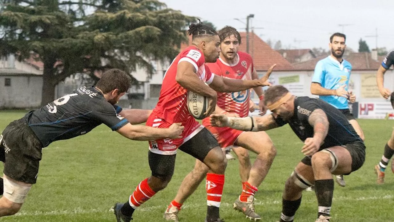 Rugby amateur : Castelsarrasin prend sa revanche et fait tomber sa bête noire Mazamet en Fédérale 1