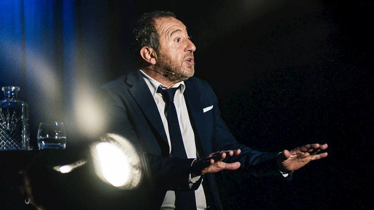 Aix-en-Provence : Patrick Timsit dit adieu à la scène au Pasino Grand