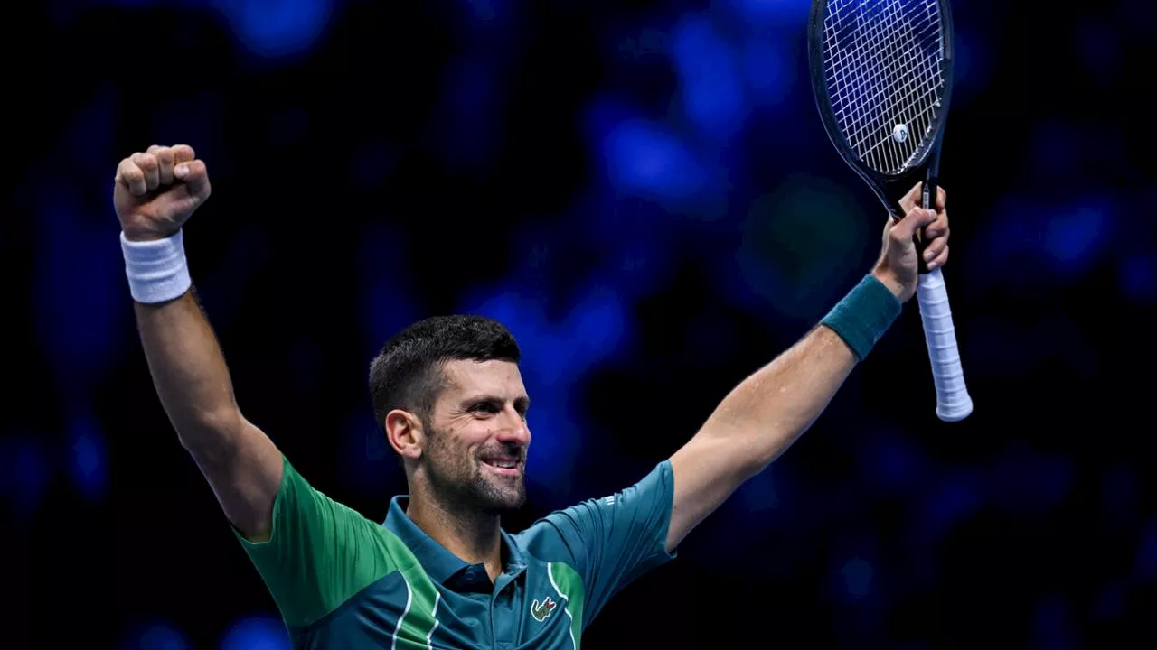 Atp Finals, Djokovic soffre ma batte Rune