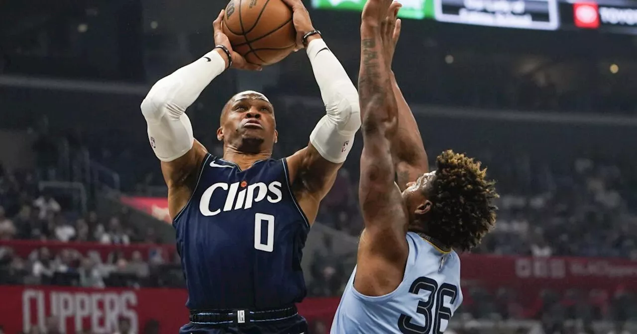 Clippers drop fifth in a row as late rally falls short against the Grizzlies