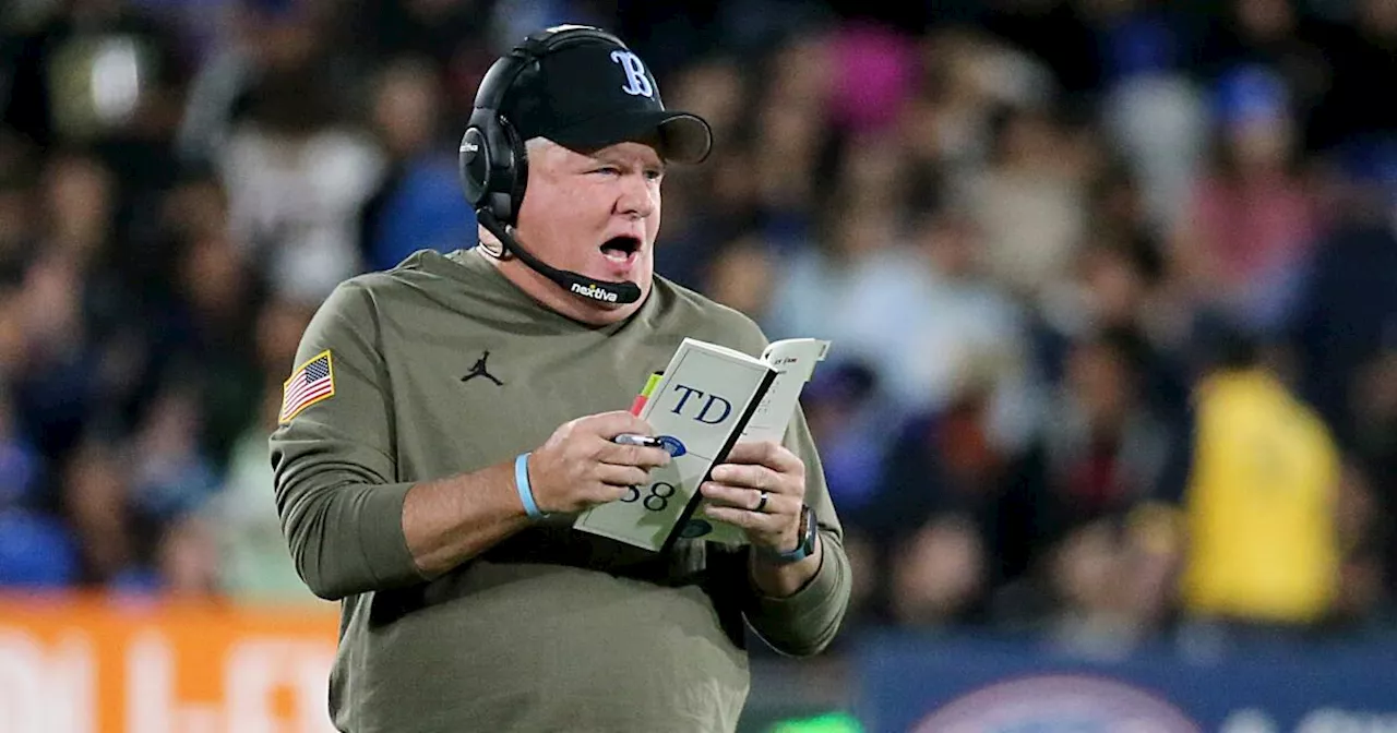 UCLA's ugly loss to Arizona State resurrects questions about Chip Kelly's future