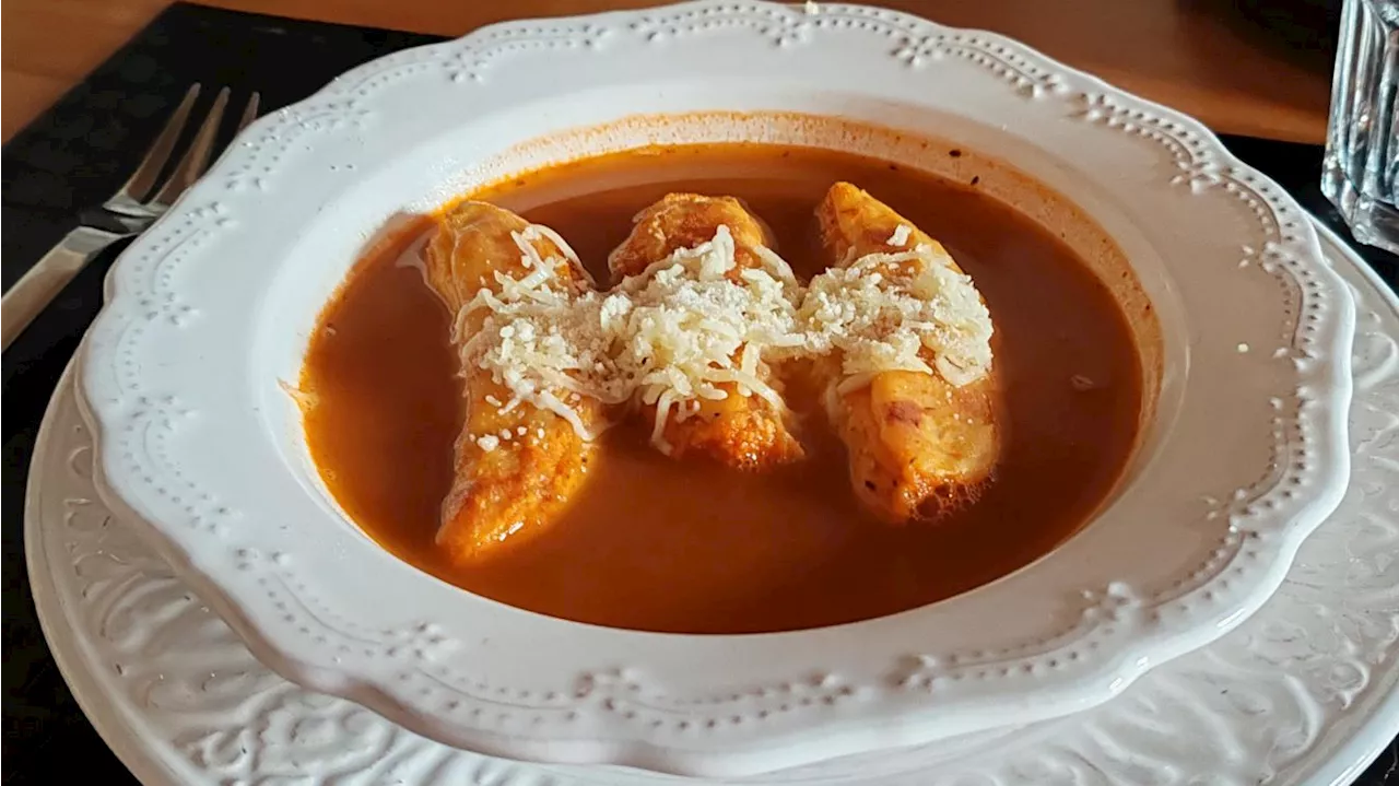 La recette des quenelles au jus de gambas