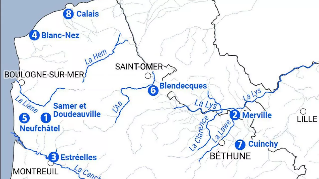 Les inondations dans le Nord et le Pas-de-Calais en huit points de situation