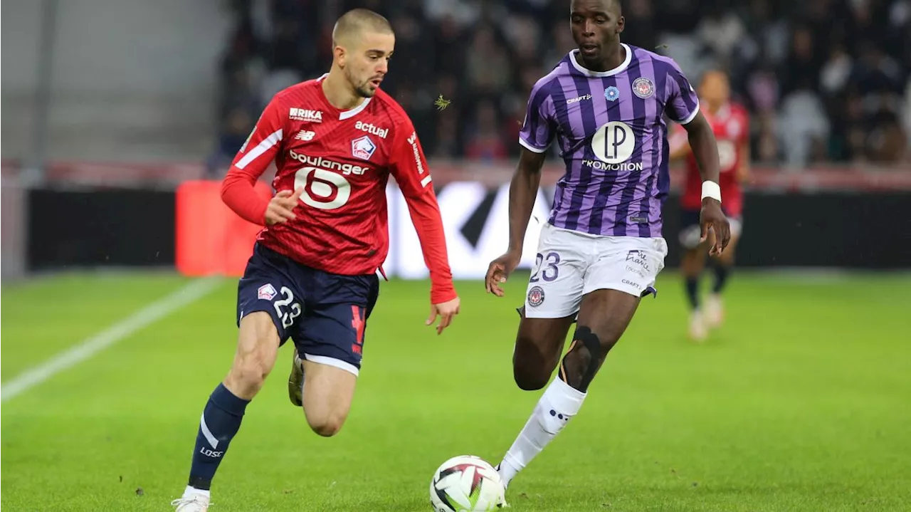 Lille-Toulouse : le LOSC a fait le forcing pour retenir Edon Zhegrova ce week-end, bien lui en a pris