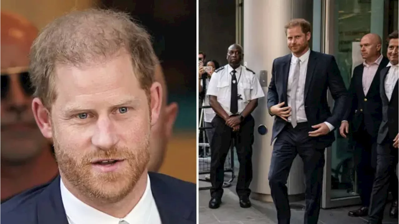 Prince Harry gets legal green light to sue Daily Mail publisher