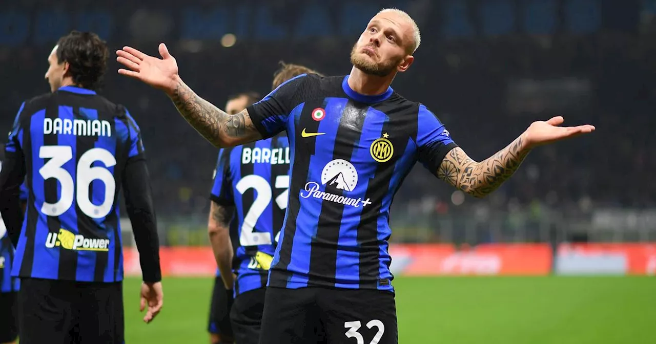 Série A: L’Inter reprend la tête du championnat après sa victoire contre Frosinone