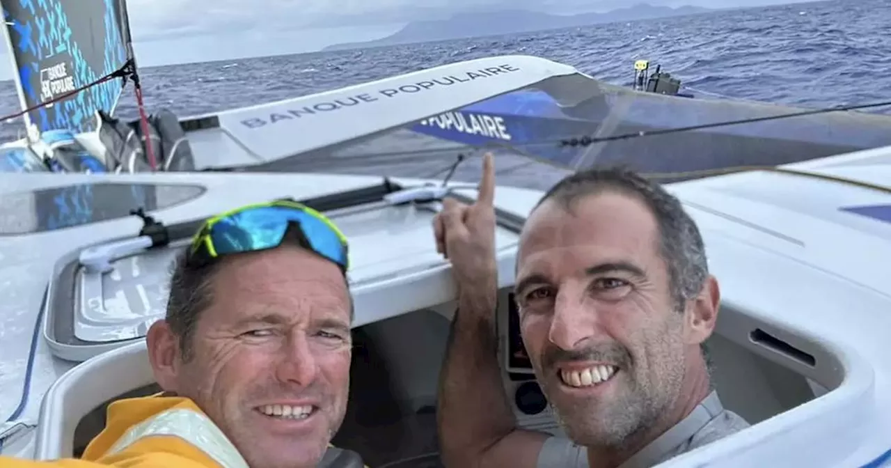 Transat Jacques Vabre : le duo Le Cléac'h-Josse touche au but