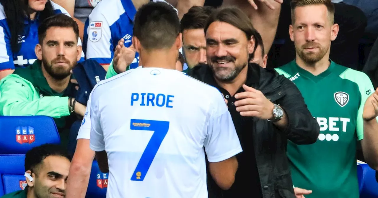 Leeds United news as Daniel Farke gets welcome surprise amid Joel Piroe boost