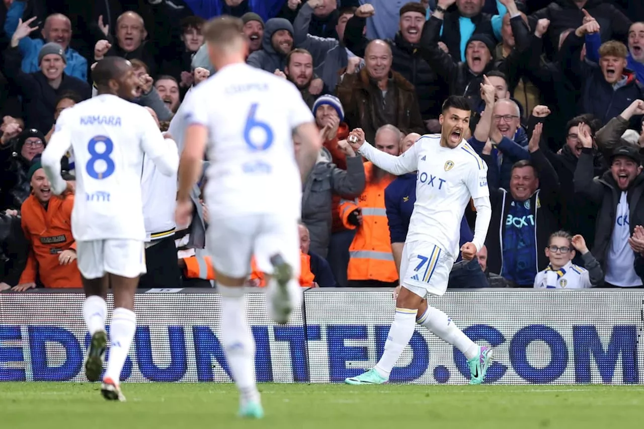  Joel Piroe makes Leeds United attack call with regret and bottom line